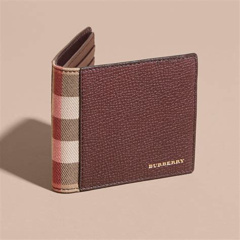 burberry wallet men's.